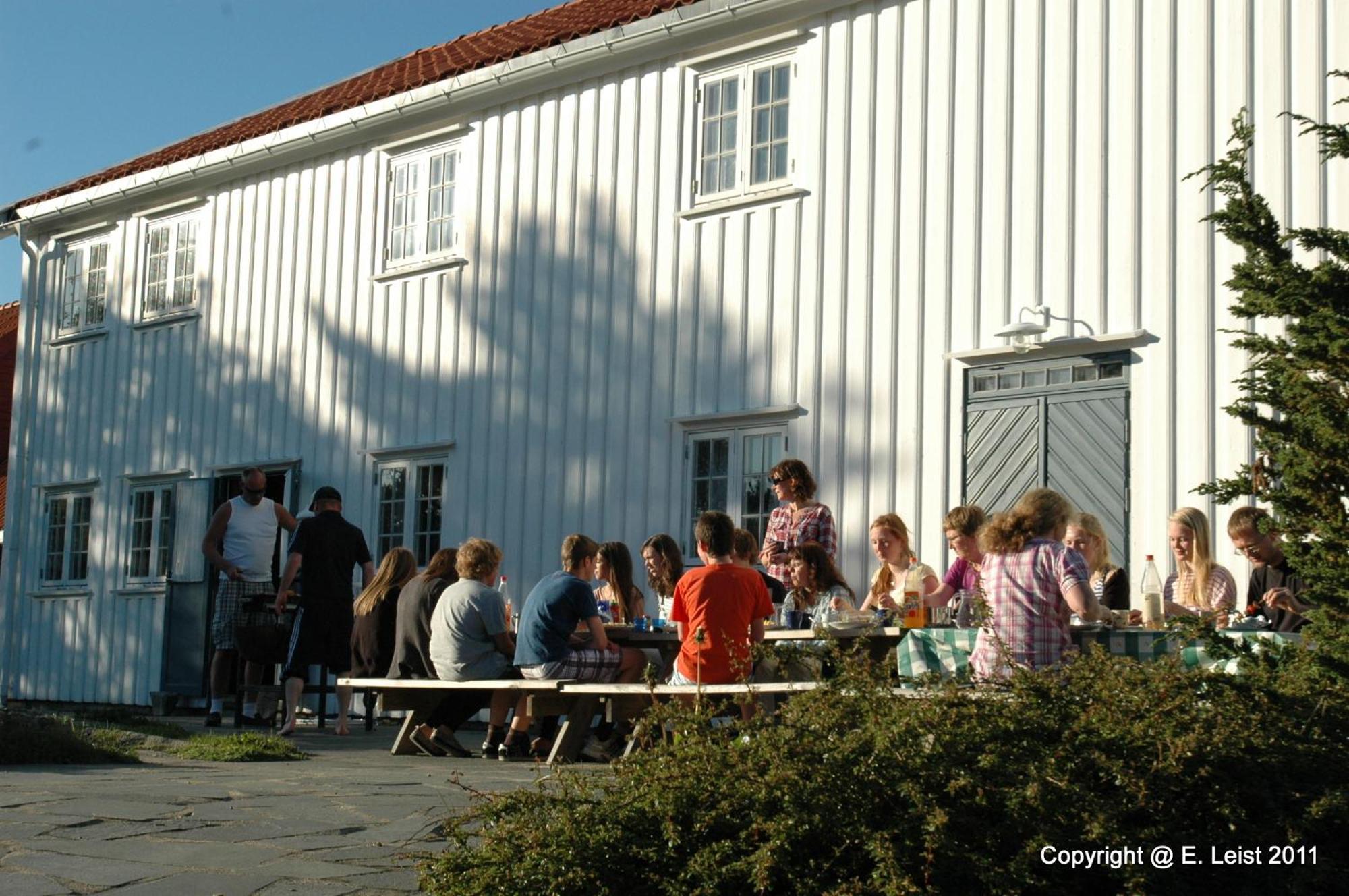 Skottevik Feriesenter Hotel Exterior foto