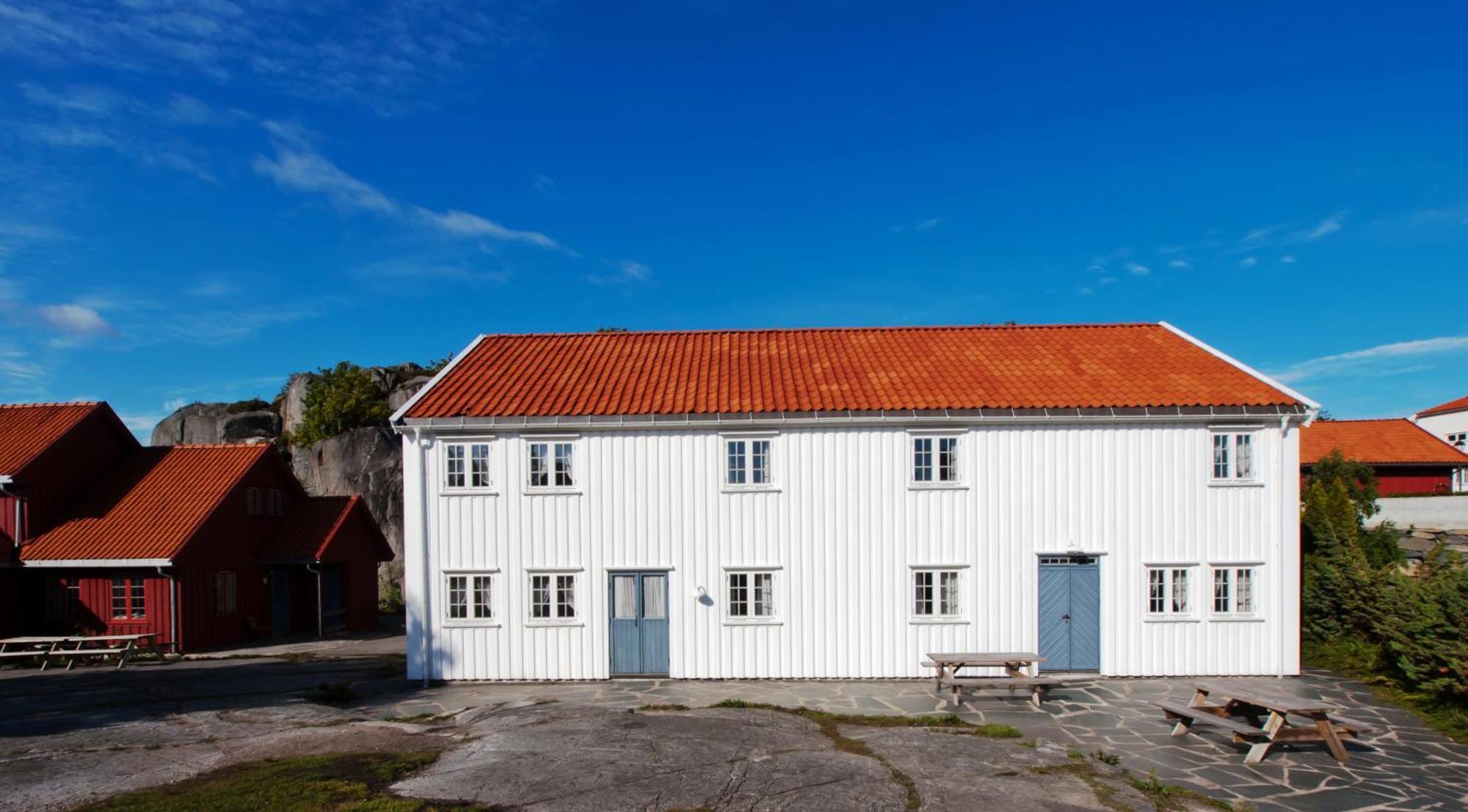 Skottevik Feriesenter Hotel Exterior foto