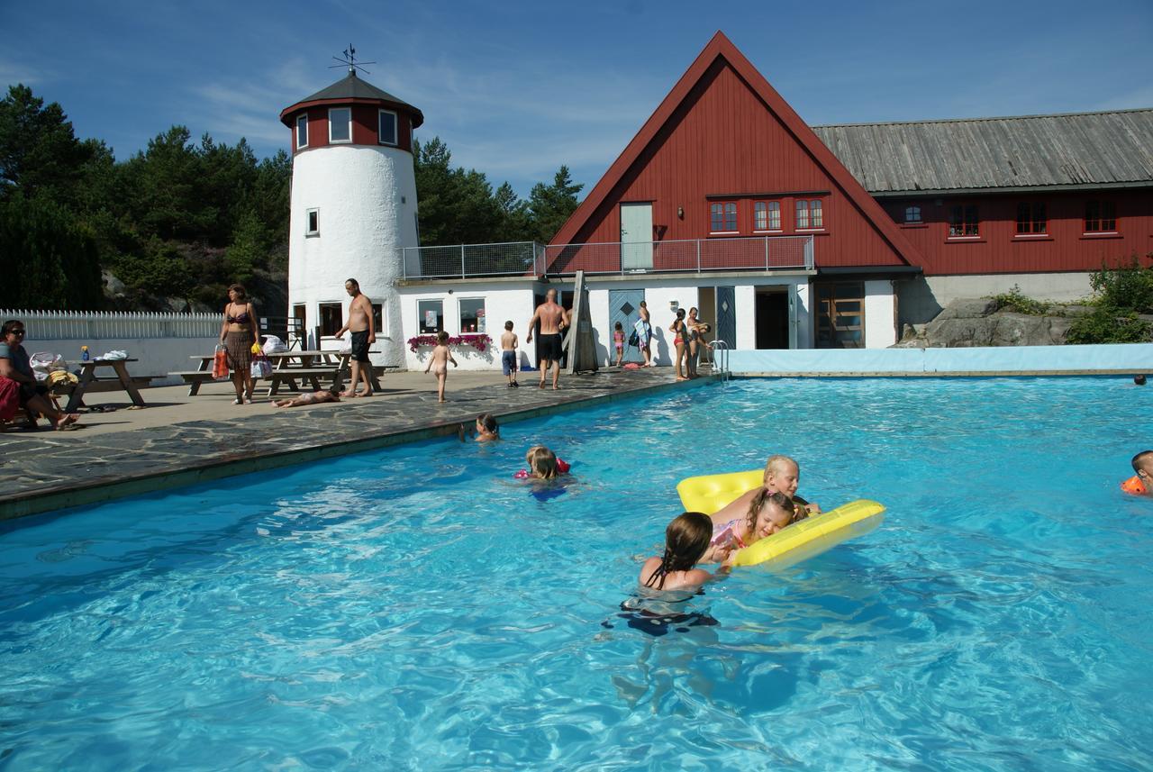 Skottevik Feriesenter Hotel Exterior foto