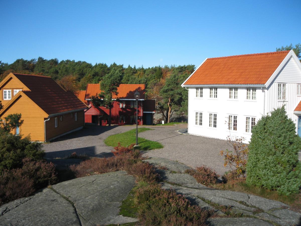 Skottevik Feriesenter Hotel Exterior foto