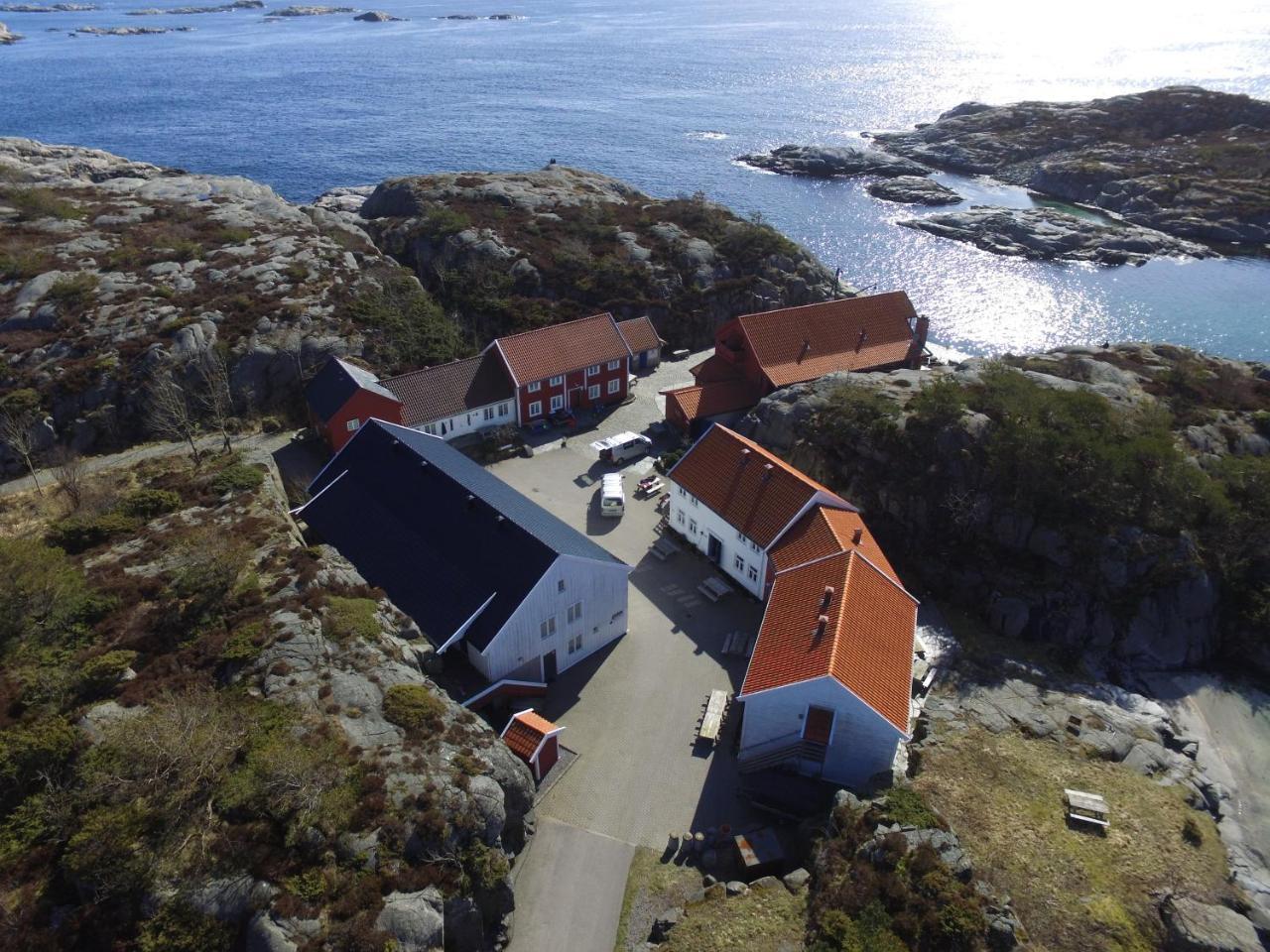 Skottevik Feriesenter Hotel Exterior foto
