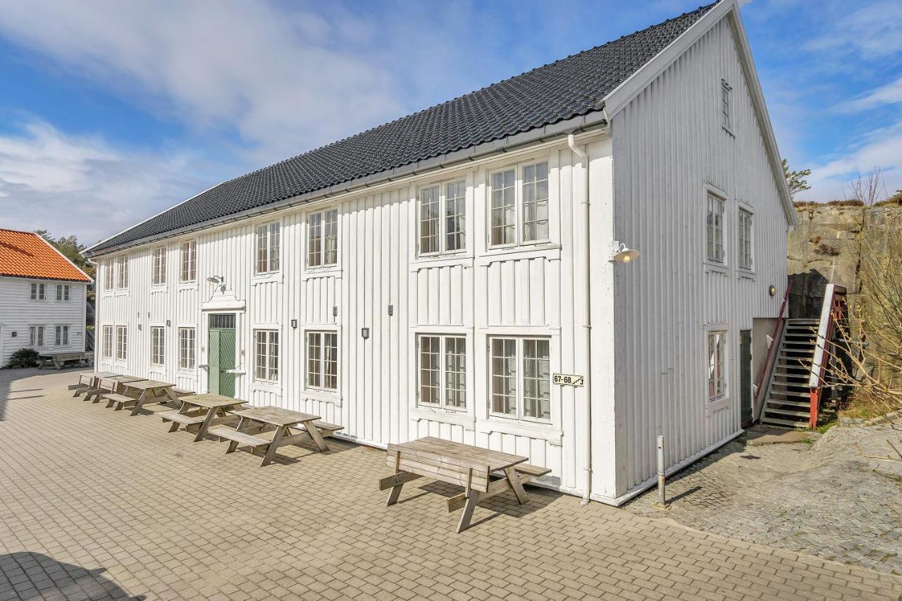 Skottevik Feriesenter Hotel Exterior foto